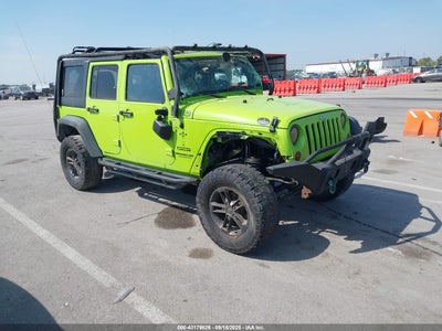 JEEP WRANGLER UNLIMITED 2012