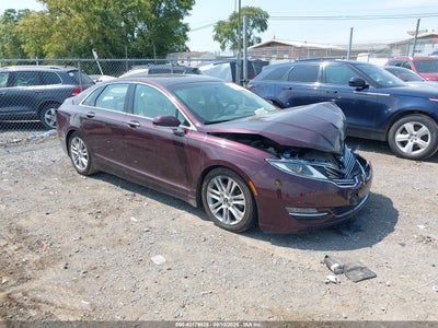 LINCOLN MKZ HYBRID 2013