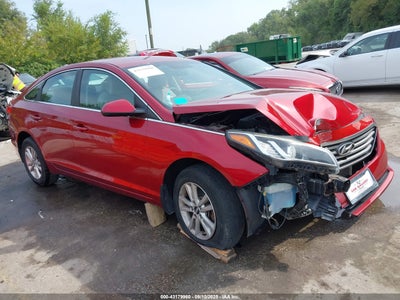 HYUNDAI SONATA 2015