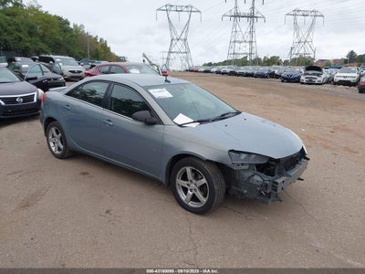 PONTIAC G6 2008