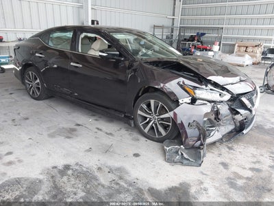 NISSAN MAXIMA 2016