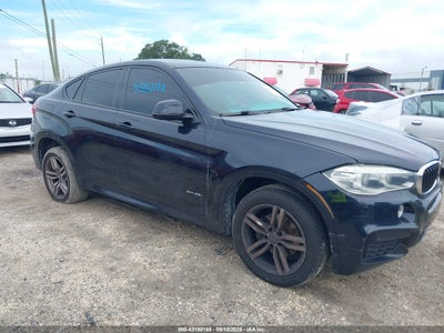 BMW X6 2015