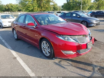 LINCOLN MKZ HYBRID 2014