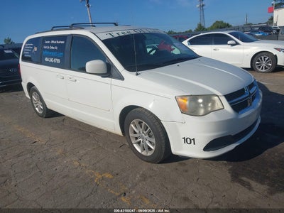 DODGE GRAND CARAVAN 2013
