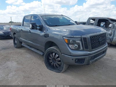NISSAN TITAN XD 2018
