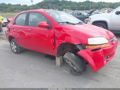 CHEVROLET AVEO 2006