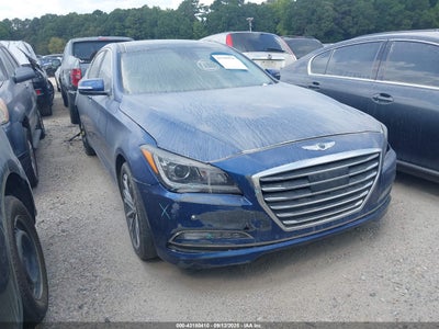GENESIS G80 2017