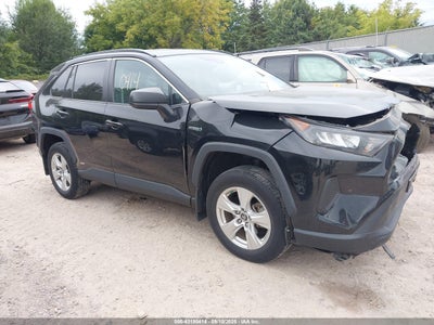 TOYOTA RAV4 HYBRID 2020