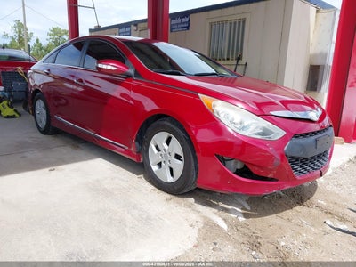 HYUNDAI SONATA HYBRID 2012