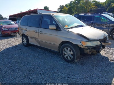 HONDA ODYSSEY 2002