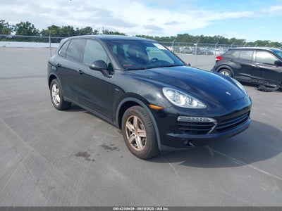 PORSCHE CAYENNE 2013