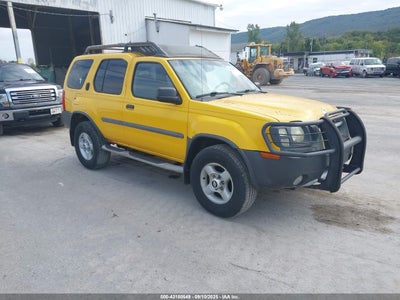 NISSAN XTERRA 2002