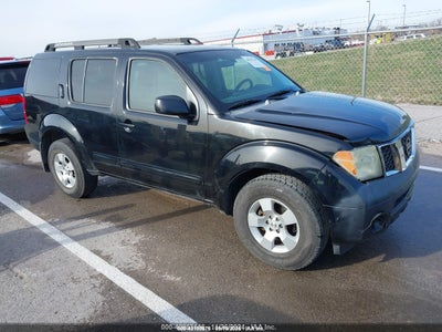 NISSAN PATHFINDER 2006