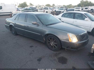 CADILLAC DTS 2007