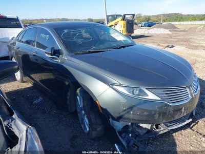 LINCOLN MKZ 2016