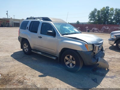 NISSAN XTERRA 2010