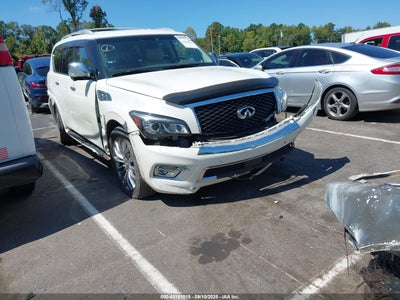 INFINITI QX80 2017