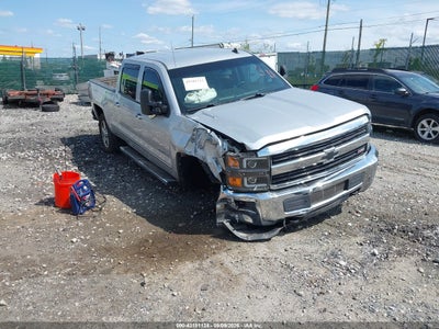 CHEVROLET SILVERADO 2500HD 2015