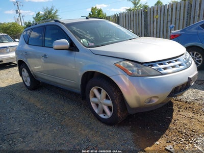 NISSAN MURANO 2004