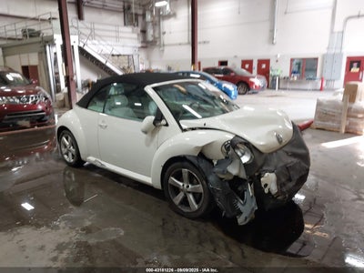 VOLKSWAGEN NEW BEETLE 2007