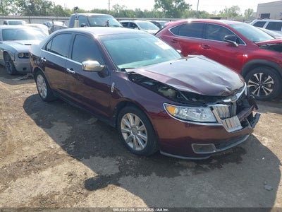 LINCOLN MKZ 2011