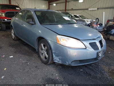 PONTIAC G6 2009