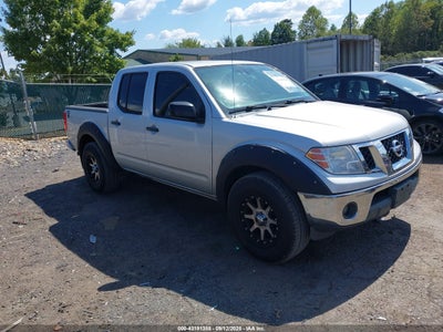NISSAN FRONTIER 2010
