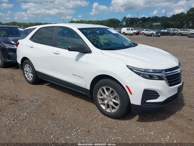 CHEVROLET EQUINOX 2022
