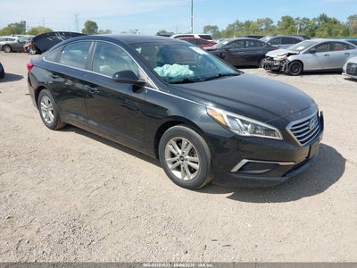 HYUNDAI SONATA 2017