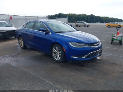 CHRYSLER 200 2016