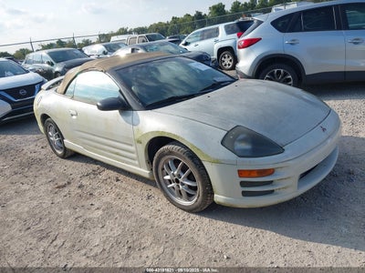 MITSUBISHI ECLIPSE SPYDER 2001