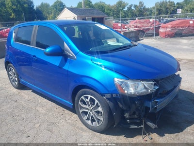CHEVROLET SONIC 2018