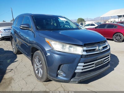 TOYOTA HIGHLANDER HYBRID 2019