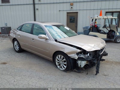 HYUNDAI AZERA 2008