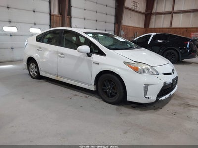 TOYOTA PRIUS 2012