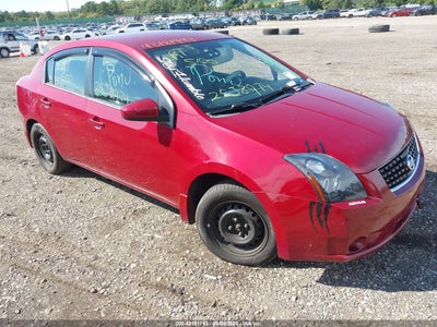 NISSAN SENTRA 2008