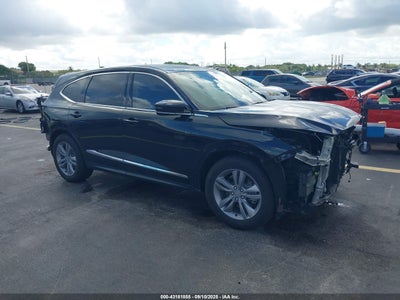 ACURA MDX 2022
