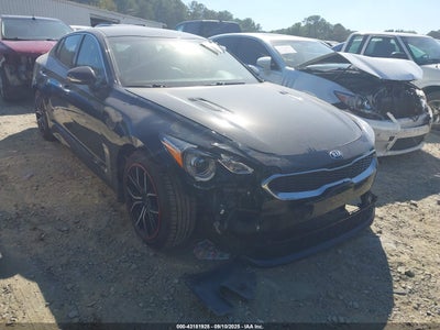 KIA STINGER 2019