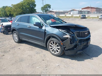 CADILLAC XT4 2021