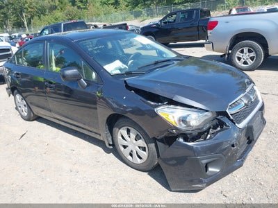 SUBARU IMPREZA 2012