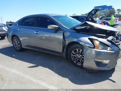 NISSAN ALTIMA 2015