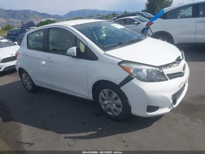 TOYOTA YARIS 2014