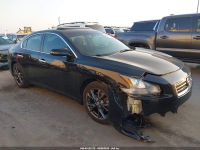 NISSAN MAXIMA 2012
