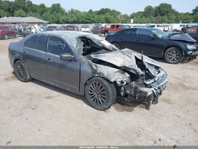 FORD FUSION 2012