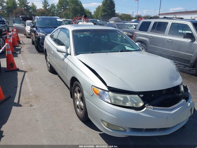 TOYOTA CAMRY SOLARA 2003