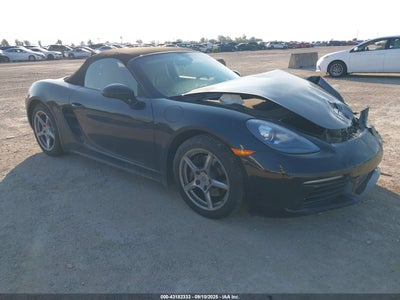 PORSCHE 718 BOXSTER 2017