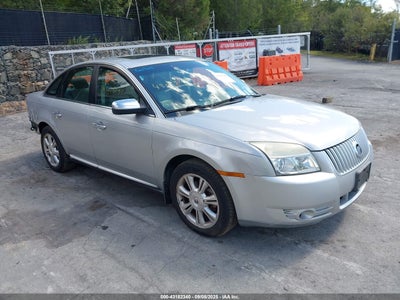MERCURY SABLE 2009