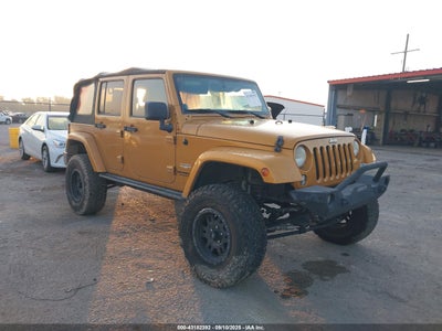 JEEP WRANGLER UNLIMITED 2014