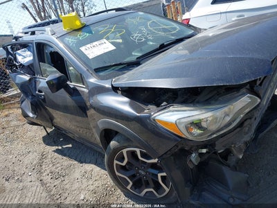 SUBARU CROSSTREK 2017