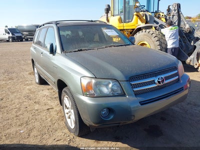 TOYOTA HIGHLANDER HYBRID 2007
